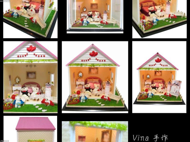 Doll House Set