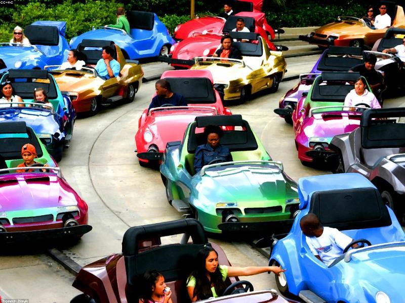 Electric Ride-On Car