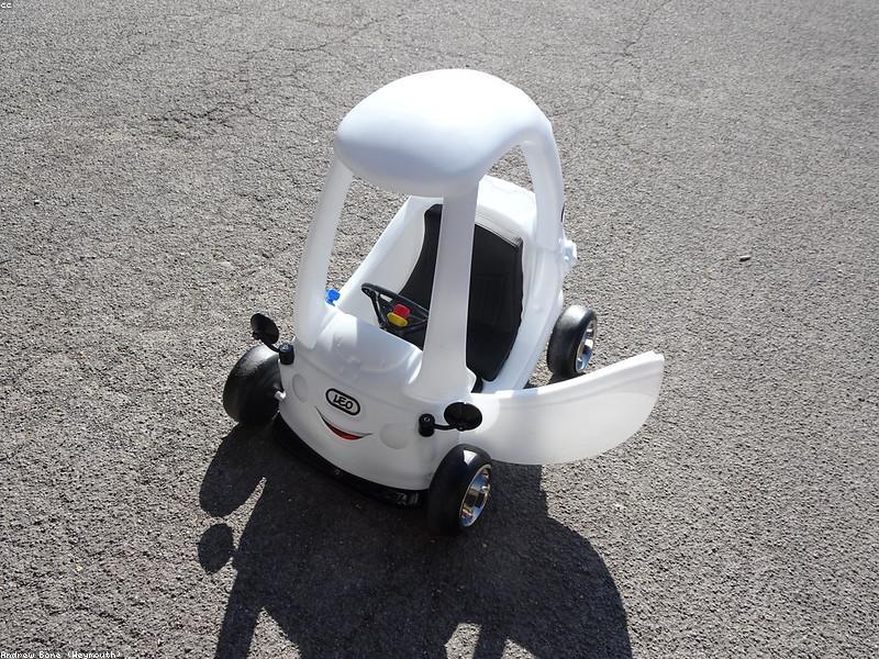 Push Ride-On Jeep