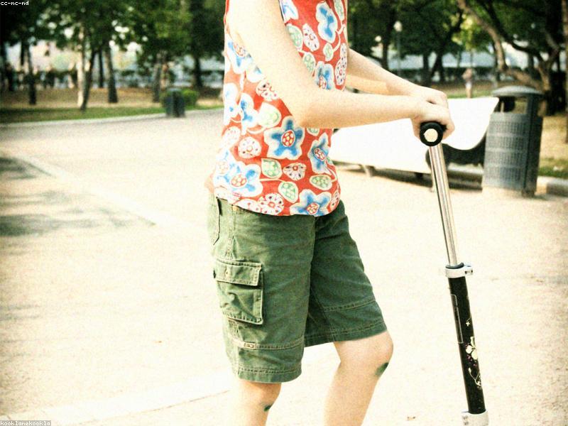 Scooter Ride-On